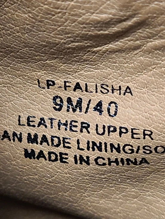 Lucky Brand Falisha Suede side zip ankle boots size 9 - Picture 10 of 11